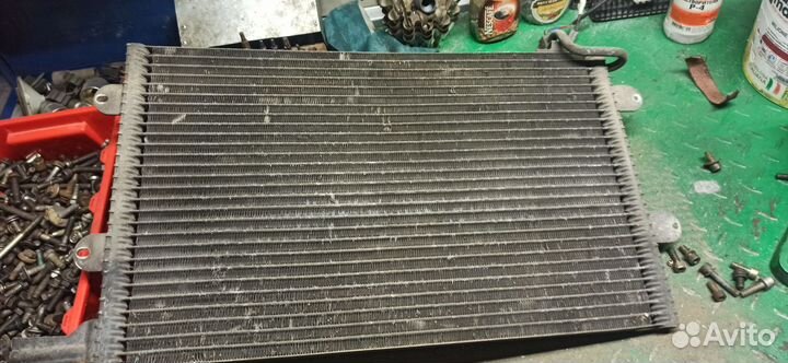 Радиатор кондиционера VW Golf 3