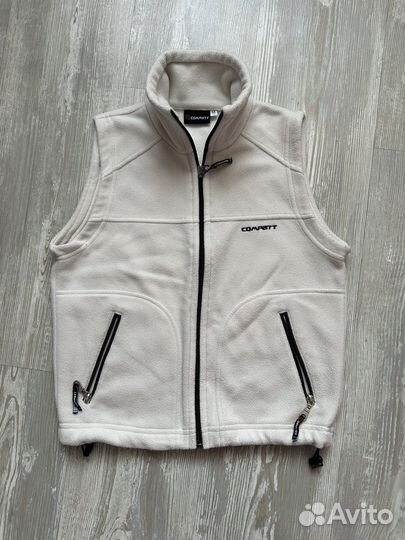 Жилет флисовый толстый