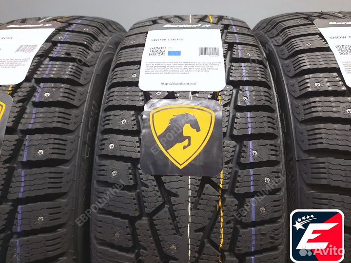 Cordiant Snow Cross 215/60 R17 100T