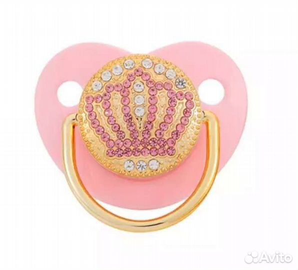 Соска со стразами размер s, m, L