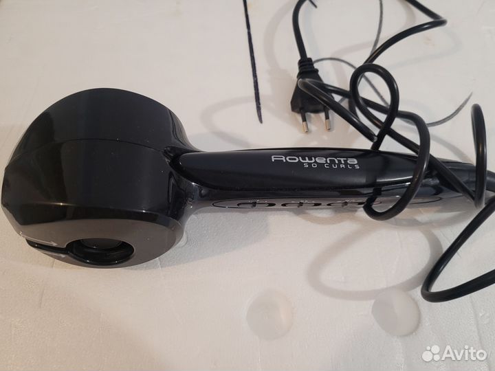Плойка для завивки волос Rowenta So Curls