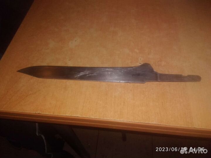 Нож ручной ковки