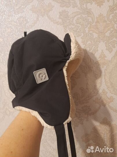 Шапка ушанка crockid