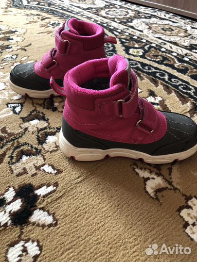 Ботинки демисезонные для девочки