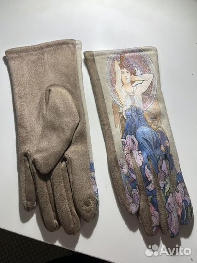 Палантин+перчатки (комплект 