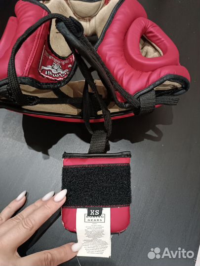 Шлем для бокса детский