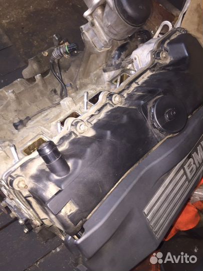 Двигатель N46 по запчастям bmw e90 e81 e60