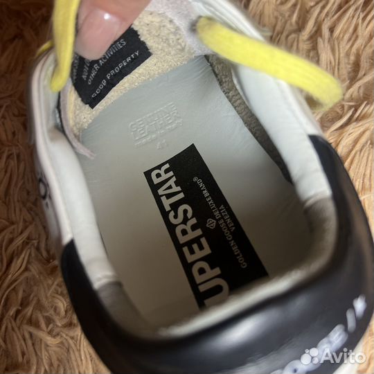 Кеды Golden Goose super-star