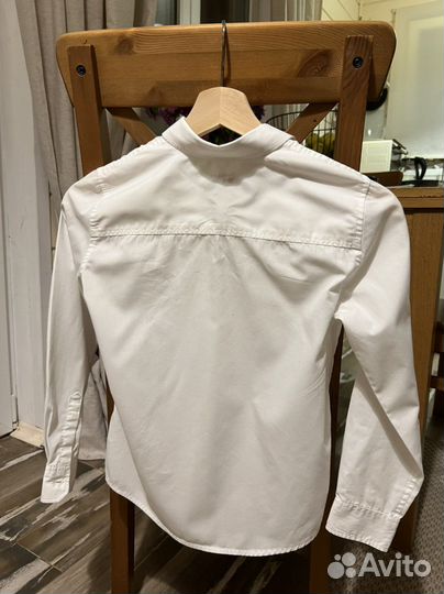 Рубашка в школу 134 см