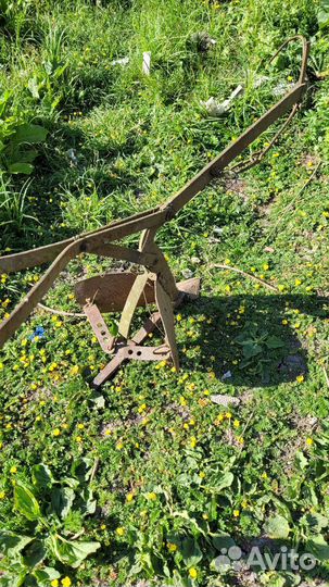 Конный плуг,распашник