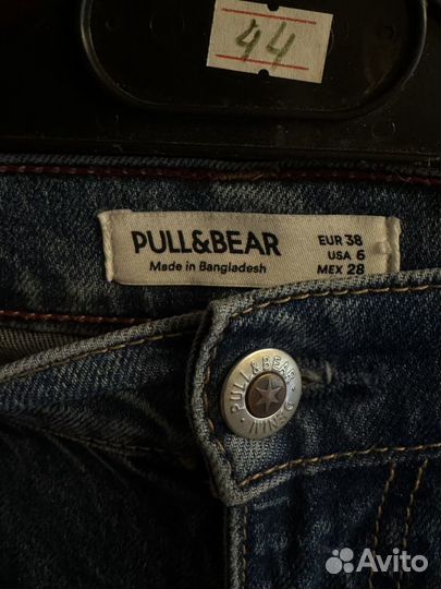 Джинсы женские Pull&Bear