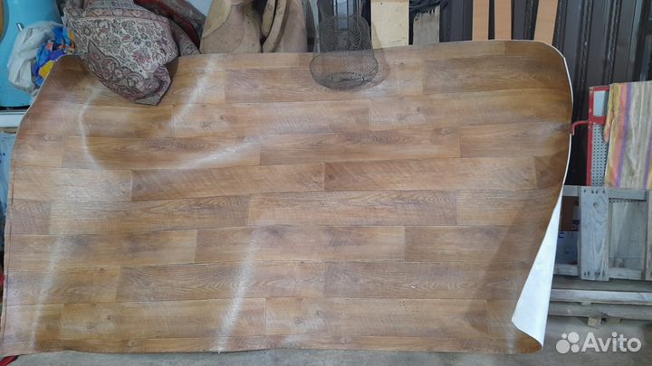 Линолеум остатки бу