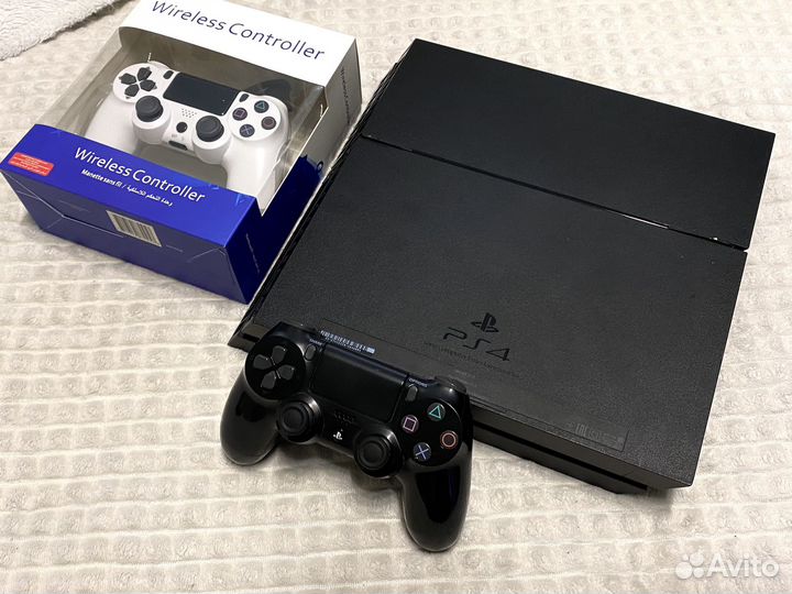 Sony PlayStation 4 500 GB 170 +Игр