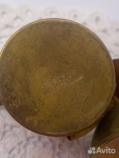 Антикварные миниатюрные кувшинчики. Латунь