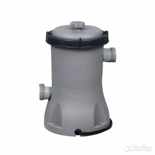 Каркасный бассейн 366х100 с куполом