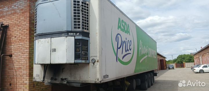 Прицеп бортовой Тонар 83101, 2003