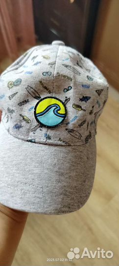 Кепка бейсболка детская