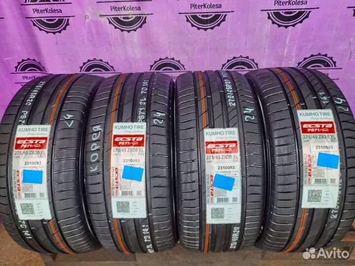 Kumho Ecsta PS71 SUV 275/45 R20