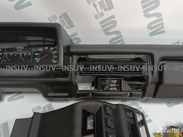 Панель приборов в сборе Нива 21213 (карбюратор)
