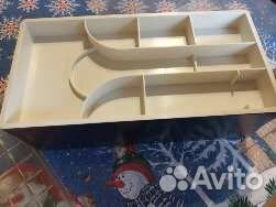 Винтажная коробка для рукоделия