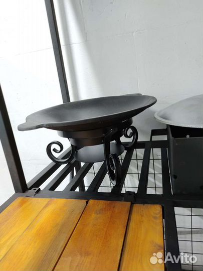 Садж чугунный 40см