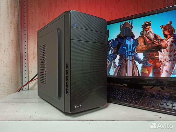 Игровой Core i7 / SSD / HDD / GTX1060 3 Гб