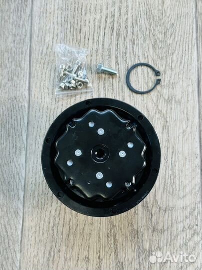 Муфта компрессора кондиционера touareg 2.5