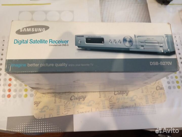 Спутниковый ресивер samsung DSB-B270V