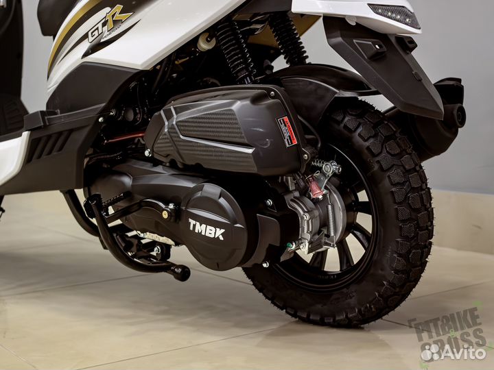 Tmbk scooter arrow 50cc White Black