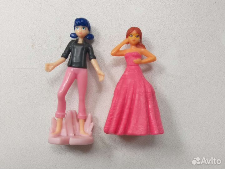 Игрушки из киндера леди баг