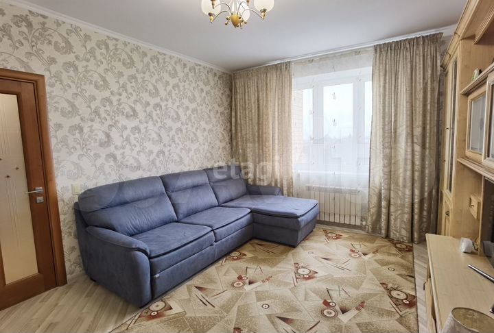 2-к. квартира, 54,2 м², 4/9 эт.