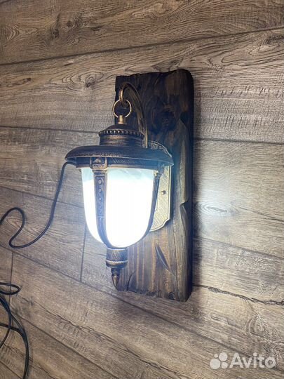 Светильник настенный лофт