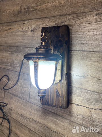 Светильник настенный лофт