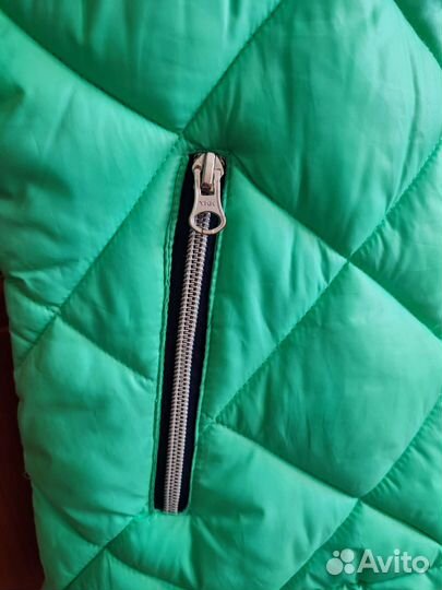 Жилет утепленный для девочки 130