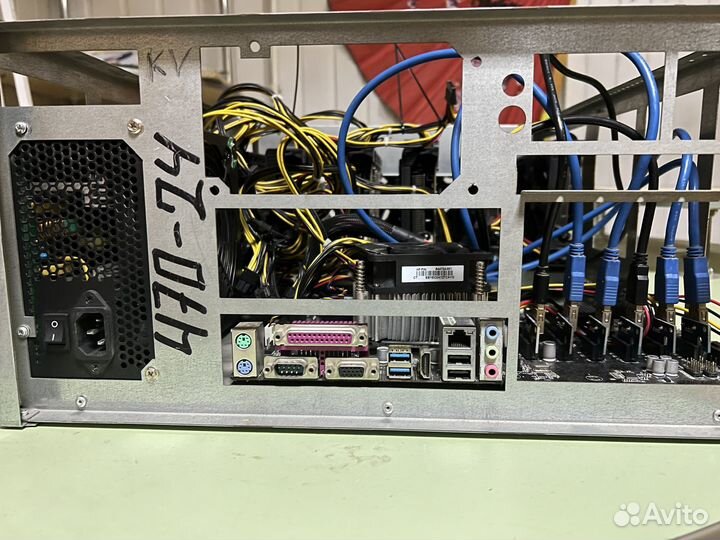Майнинг ферма rx 570