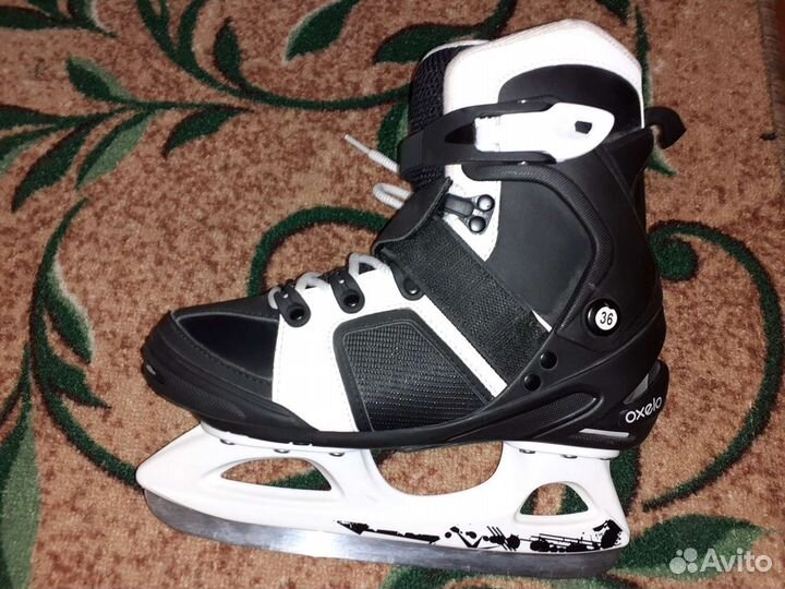 Коньки новые