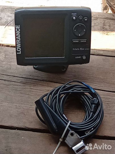 Эхолот lowrance Марк 5хdci
