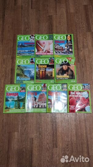 Журналы Geo