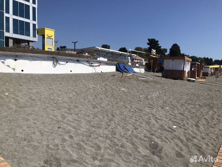 Аренда на пляже