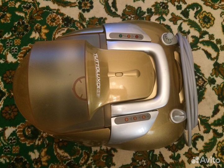 Пылесос с парогенератором zepter