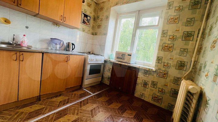 3-к. квартира, 58 м², 4/5 эт.