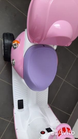 Новый Детский электро мотоцикл