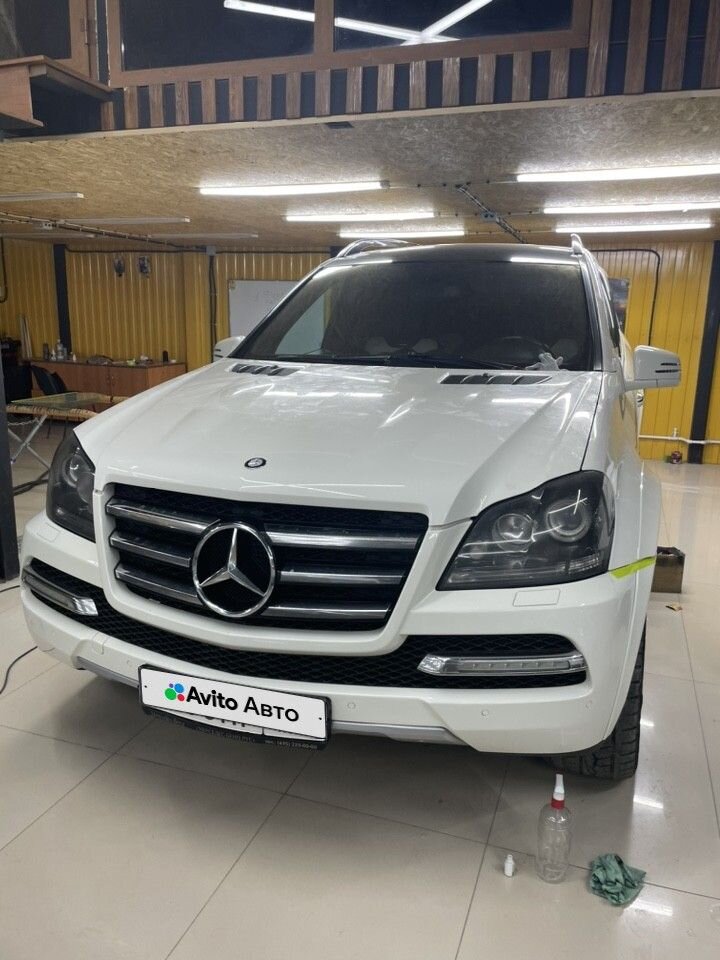 Mercedes-Benz GL-класс: фото владельца