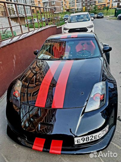 Бампер передний Nissan 350z z33