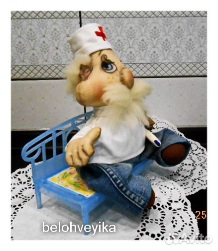 Кукла доктор