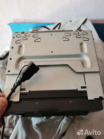 Магнитола 2din JVC