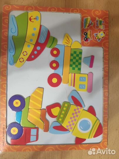 Деревянные игрушки