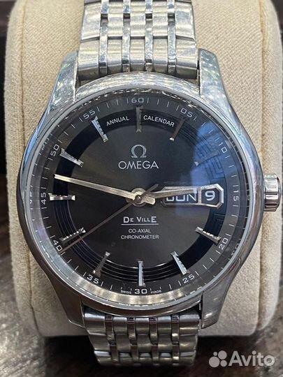 Часы Omega De Ville Hour Vision Co-Axial