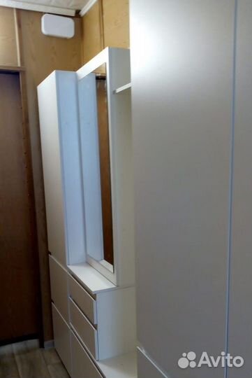 Прихожая Одри Вешалка с зеркалом