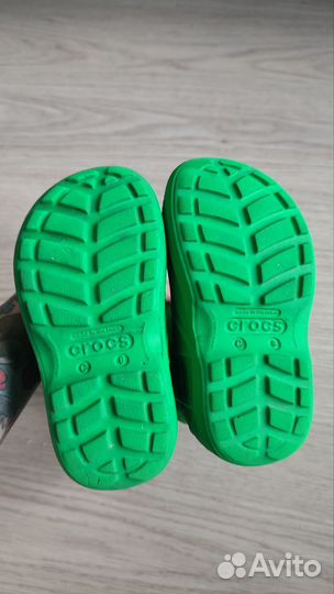 Резиновые сапоги детские Crocs c8 25 размер